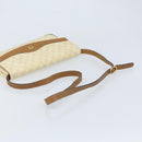 GUCCI GG Supreme Shoulder Bag PVC Ivory Gold 56 02 504 Auth SW2273-7