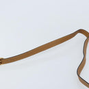 GUCCI GG Supreme Shoulder Bag PVC Ivory Gold 56 02 504 Auth SW2273-8