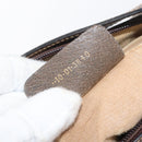 GUCCI GG Supreme Web Sherry Line Bag PVC Beige Gold 10 01 3840 Auth SW2275-22