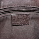 GUCCI GG Crystal Shoulder Bag Coated Canvas Beige Gold 374411 Auth SW2277A-15