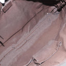 GUCCI GG Crystal Shoulder Bag Coated Canvas Beige Gold 374411 Auth SW2277A-16