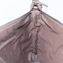 GUCCI GG Crystal Shoulder Bag Coated Canvas Beige Gold 374411 Auth SW2277A-17