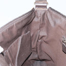 GUCCI GG Crystal Shoulder Bag Coated Canvas Beige Gold 374411 Auth SW2277A-18