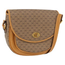 GUCCI Micro GG Supreme Shoulder Bag PVC Beige Gold 001 084 0259 Auth SW2278-1