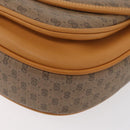 GUCCI Micro GG Supreme Shoulder Bag PVC Beige Gold 001 084 0259 Auth SW2278-11