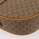 GUCCI Micro GG Supreme Shoulder Bag PVC Beige Gold 001 084 0259 Auth SW2278-12