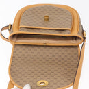 GUCCI Micro GG Supreme Shoulder Bag PVC Beige Gold 001 084 0259 Auth SW2278-15