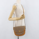 GUCCI Micro GG Supreme Shoulder Bag PVC Beige Gold 001 084 0259 Auth SW2278-24