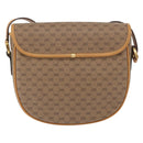GUCCI Micro GG Supreme Shoulder Bag PVC Beige Gold 001 084 0259 Auth SW2278-3