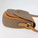 GUCCI Micro GG Supreme Shoulder Bag PVC Beige Gold 001 084 0259 Auth SW2278-4