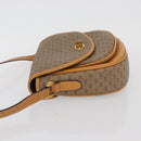 GUCCI Micro GG Supreme Shoulder Bag PVC Beige Gold 001 084 0259 Auth SW2278-5