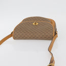 GUCCI Micro GG Supreme Shoulder Bag PVC Beige Gold 001 084 0259 Auth SW2278-6