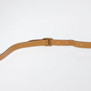 GUCCI Micro GG Supreme Shoulder Bag PVC Beige Gold 001 084 0259 Auth SW2278-8