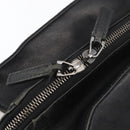 GUCCI GG Canvas Tote Bag Black Silver 109140 Auth SW2279A-21