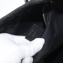 GUCCI GG Canvas Tote Bag Black Silver 109140 Auth SW2279A-25