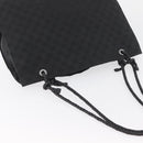 GUCCI GG Canvas Tote Bag Black Silver 109140 Auth SW2279A-6