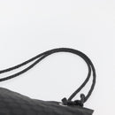GUCCI GG Canvas Tote Bag Black Silver 109140 Auth SW2279A-8