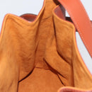 LOUIS VUITTON Epi Sac De Paul PM Shoulder Bag Brown M80203 LV Auth SW2283-16