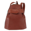 LOUIS VUITTON Epi Sac De Paul PM Shoulder Bag Brown M80203 LV Auth SW2283-2