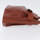 LOUIS VUITTON Epi Sac De Paul PM Shoulder Bag Brown M80203 LV Auth SW2283-4
