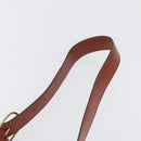 LOUIS VUITTON Epi Sac De Paul PM Shoulder Bag Brown M80203 LV Auth SW2283-8