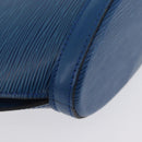 LOUIS VUITTON Epi Saint Jacques Shoulder Bag Blue M52275 LV Auth SW2284-9