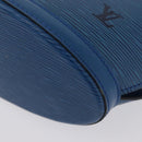 LOUIS VUITTON Epi Saint Jacques Shoulder Bag Blue M52275 LV Auth SW2284-14
