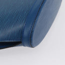 LOUIS VUITTON Epi Saint Jacques Shoulder Bag Blue M52275 LV Auth SW2284-15
