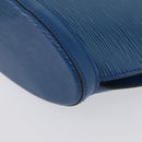 LOUIS VUITTON Epi Saint Jacques Shoulder Bag Blue M52275 LV Auth SW2284-16