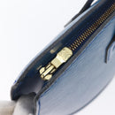 LOUIS VUITTON Epi Saint Jacques Shoulder Bag Blue M52275 LV Auth SW2284-10