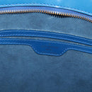 LOUIS VUITTON Epi Saint Jacques Shoulder Bag Blue M52275 LV Auth SW2284-17