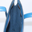 LOUIS VUITTON Epi Saint Jacques Shoulder Bag Blue M52275 LV Auth SW2284-19