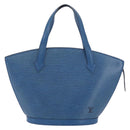 LOUIS VUITTON Epi Saint Jacques Shoulder Bag Blue M52275 LV Auth SW2284-13