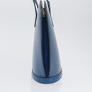 LOUIS VUITTON Epi Saint Jacques Shoulder Bag Blue M52275 LV Auth SW2284-4