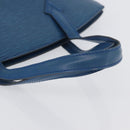 LOUIS VUITTON Epi Saint Jacques Shoulder Bag Blue M52275 LV Auth SW2284-7