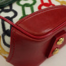 LOUIS VUITTON Monogram Velvet Chain Dolly Pochette Hand Bag M95208 Auth SW2287SM-9