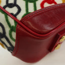 LOUIS VUITTON Monogram Velvet Chain Dolly Pochette Hand Bag M95208 Auth SW2287SM-15