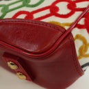LOUIS VUITTON Monogram Velvet Chain Dolly Pochette Hand Bag M95208 Auth SW2287SM-16