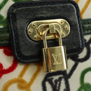 LOUIS VUITTON Monogram Velvet Chain Dolly Pochette Hand Bag M95208 Auth SW2287SM-17