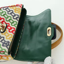 LOUIS VUITTON Monogram Velvet Chain Dolly Pochette Hand Bag M95208 Auth SW2287SM-10