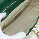 LOUIS VUITTON Monogram Velvet Chain Dolly Pochette Hand Bag M95208 Auth SW2287SM-11