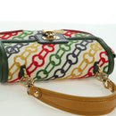 LOUIS VUITTON Monogram Velvet Chain Dolly Pochette Hand Bag M95208 Auth SW2287SM-6