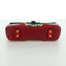 LOUIS VUITTON Monogram Velvet Chain Dolly Pochette Hand Bag M95208 Auth SW2287SM-5