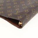 LOUIS VUITTON Monogram Agenda GM Day Planner Cover R20006 LV Auth SW2288A-15