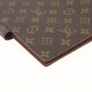 LOUIS VUITTON Monogram Agenda GM Day Planner Cover R20006 LV Auth SW2288A-16
