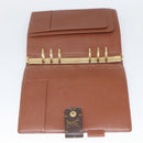 LOUIS VUITTON Monogram Agenda GM Day Planner Cover R20006 LV Auth SW2288A-8
