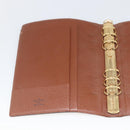 LOUIS VUITTON Monogram Agenda GM Day Planner Cover R20006 LV Auth SW2288A-18