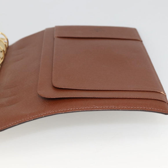 LOUIS VUITTON Monogram Agenda GM Day Planner Cover R20006 LV Auth SW2288A
