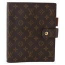 LOUIS VUITTON Monogram Agenda GM Day Planner Cover R20006 LV Auth SW2288A-13