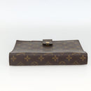 LOUIS VUITTON Monogram Agenda GM Day Planner Cover R20006 LV Auth SW2288A-4